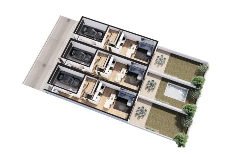 Сasa de 3 dormitorios en venta en Palau-Solita I Plegamans, Barcelona, Cataluña, Spain № 7227 - foto 12