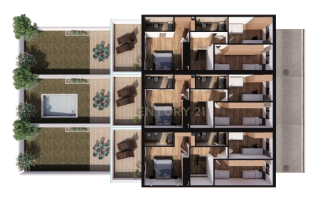Сasa de 3 dormitorios en venta en Palau-Solita I Plegamans, Barcelona, Cataluña, Spain № 7227 - foto 9