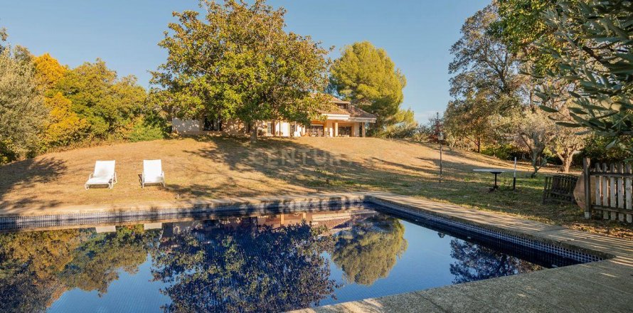 Сasa de 7 dormitorios en venta en L'Ametlla del Vallès, Barcelona, Cataluña, Spain № 7021