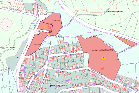 land plot for sale in Caldes de Montbui, Barcelona, Catalonia, Spain № 7023