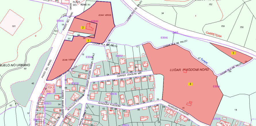 land plot for sale in Caldes de Montbui, Barcelona, Catalonia, Spain № 7023