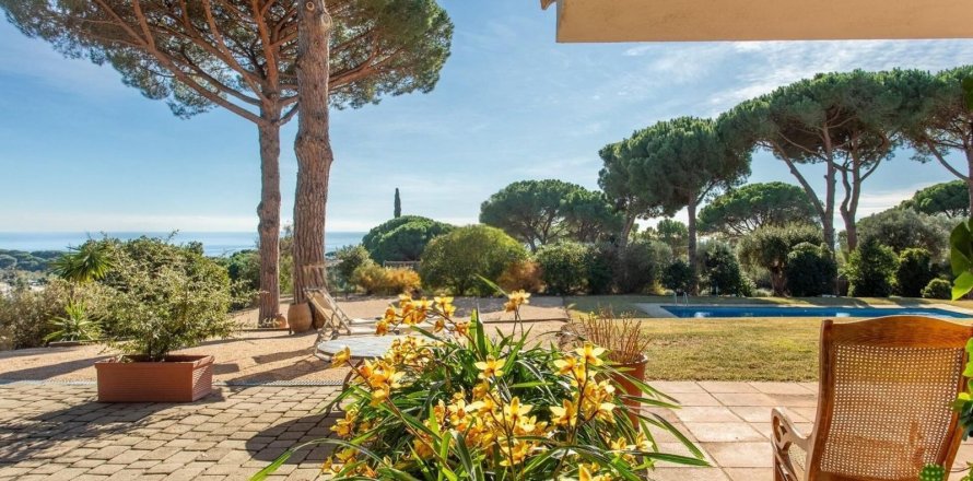 5 chambres house à vendre à Sant Andreu de Llavaneres, Barcelona, Catalonia, Spain № 3582