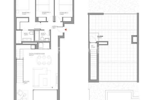 3 chambres penthouse à vendre à Cubelles, Barcelona, Catalonia, Spain № 3578 - photo 2