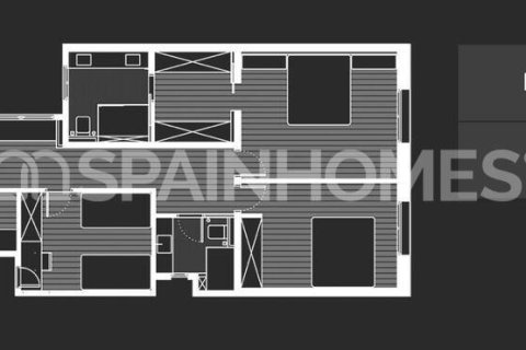 Купить квартиру в Барселона, Испания с 4 комнаты, 140м², № 1308 - фото 2