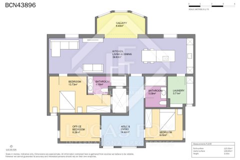 3 chambres apartment à vendre à Barcelona, Catalonia, Spain № 4402 - photo 30