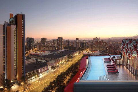 3 bedrooms apartment for sale in Barcelona, Catalonia, Spain № 3595