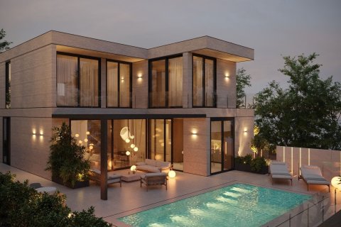 Дом с 4 спальнями в Барселоне, Каталония, Испания № 3190