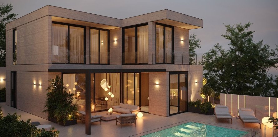 Дом с 4 спальнями в Барселоне, Каталония, Испания № 3190