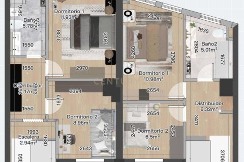 Купить дом в Сабадель, Испания с 3 спальни, 158м², № 2316 - фото 6