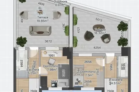 Купить дом в Сабадель, Испания с 3 спальни, 158м², № 2316 - фото 4