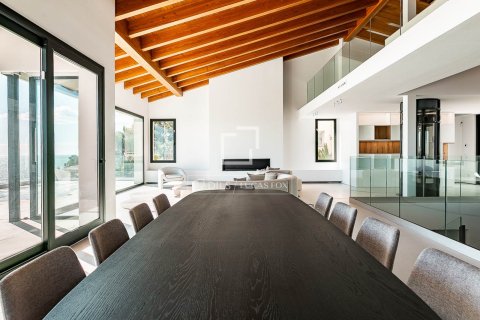 Villa de 5 dormitorios en alquiler en Castelldefels, Barcelona, Cataluña, Spain № 4602 - foto 8