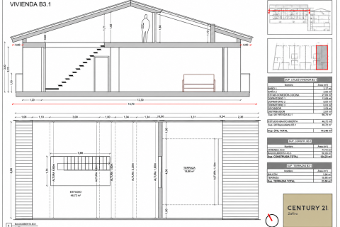 Купить квартиру в Ла-Рока-дель-Вальес, Испания с 3 спальни, 124м², № 7303 - фото 3
