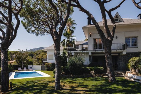 6 chambres villa à vendre à Cabrera de Mar, Barcelona, Catalonia, Spain № 3858
