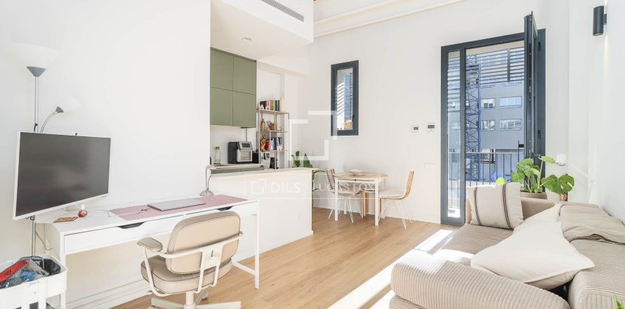 2 chambres apartment à vendre à Barcelona, Catalonia, Spain № 3860