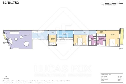 3 chambres apartment à vendre à Barcelona, Catalonia, Spain № 3859 - photo 25