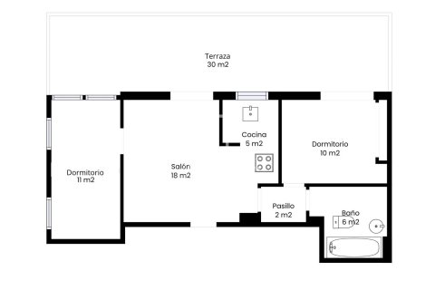 2 bedrooms penthouse for sale in Sitges, Barcelona, Catalonia, Spain № 6391 - photo 26