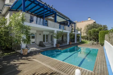 Дом с 7 спальнями в Барселоне, Каталония, Испания № 1608