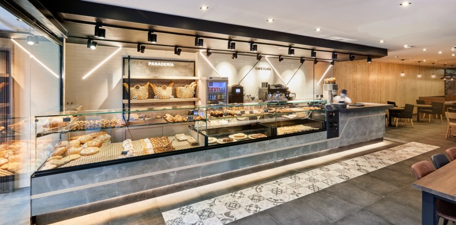 Коммерческая недвижимость 246м² в Барселоне, Каталония, Испания № 1611