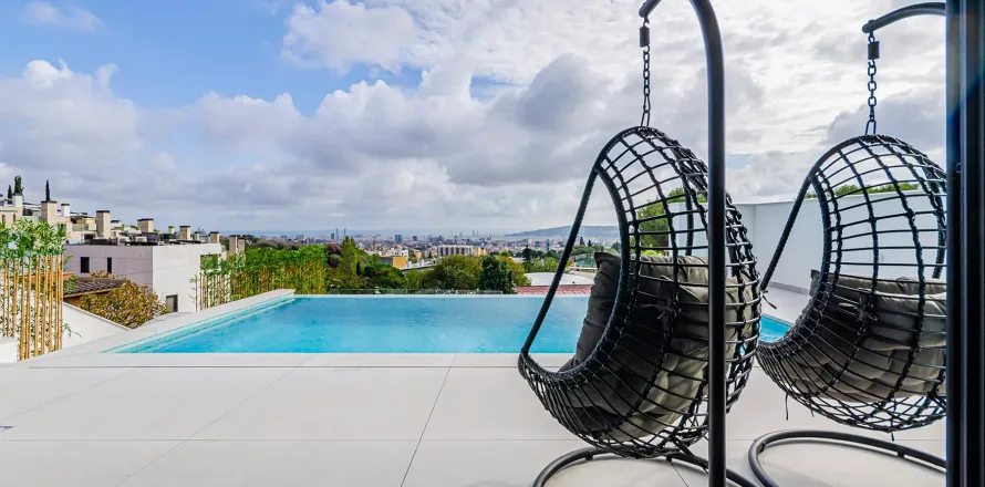 Дом с 7 спальнями в Барселоне, Каталония, Испания № 1607