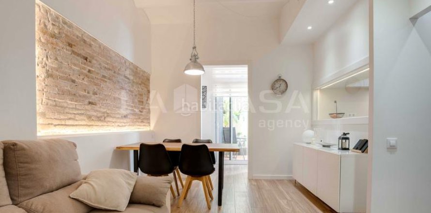 Квартира с 3 спальнями в Л'Оспиталет-де-Льобрегате, Барселона, Каталония, Испания № 1978