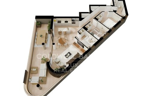 3 bedrooms apartment for sale in Roses, Girona, Catalonia, Spain № 5340 - photo 3