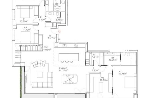 4 bedrooms duplex for sale in Principado De Andorra (Ninguna Poblacion Tiene C.P.), Lleida, Catalonia, Spain № 5337 - photo 18