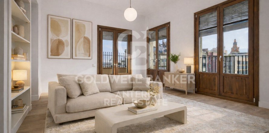 2 bedrooms penthouse for sale in Barcelona, Catalonia, Spain № 5336