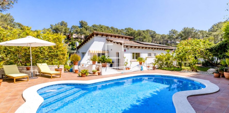 4 bedrooms villa for sale in Sitges, Barcelona, Catalonia, Spain № 6593