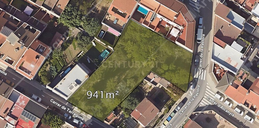 land plot for sale in Rubi, Barcelona, Catalonia, Spain № 6854