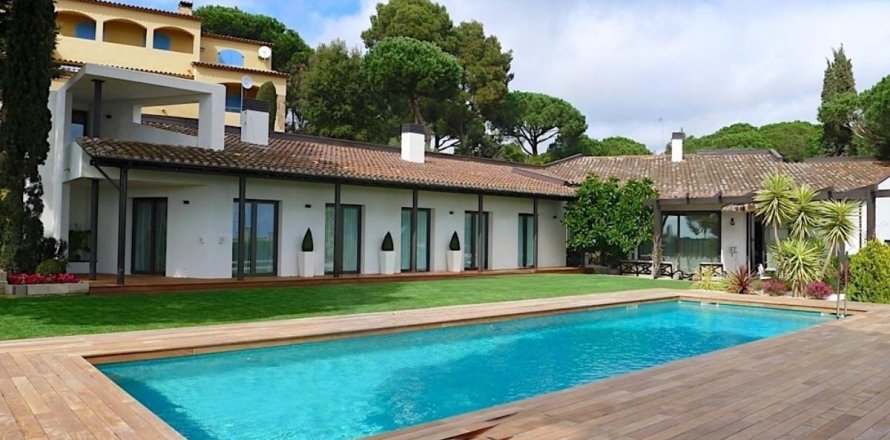 6 chambres house à vendre à Calonge, Girona, Catalonia, Spain № 1389