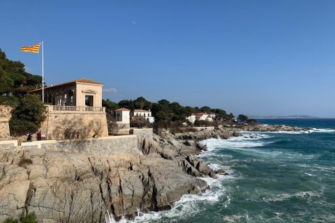 Купить дом в С'Агаро, Испания с 8 комнат, 542м², № 1391 - фото 23