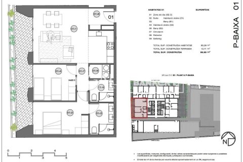 2 bedrooms apartment for sale in Principado De Andorra (Ninguna Poblacion Tiene C.P.), Lleida, Catalonia, Spain № 5495 - photo 12