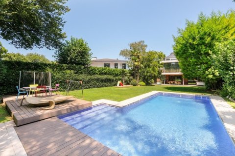 Купить дом в Сан-Кугат-дель-Вальес, Испания с 7 комнат, № 1454 - фото 11