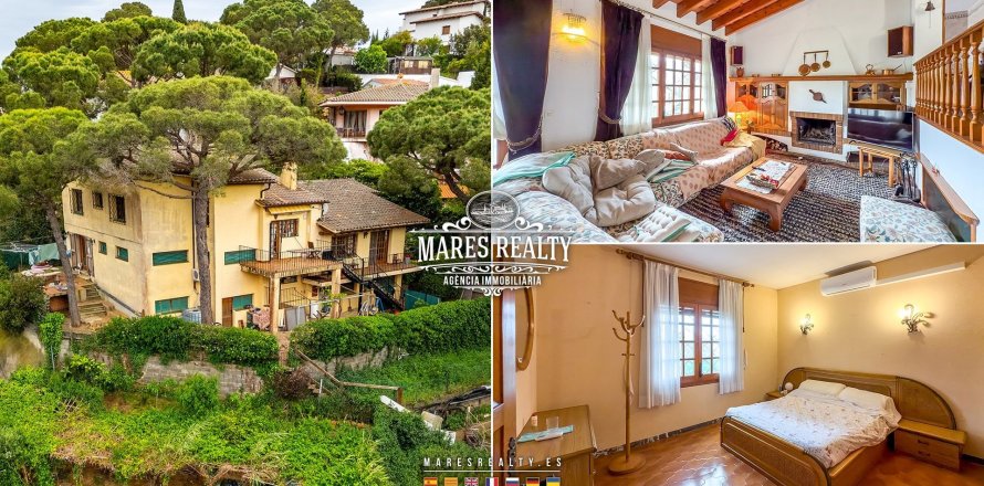 Вилла с 7 спальнями в Льорет-де-Мар, Герона, Каталония, Испания № 3098