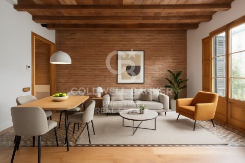 Квартира с 3 спальнями в Барселоне, Каталония, Испания № 5433