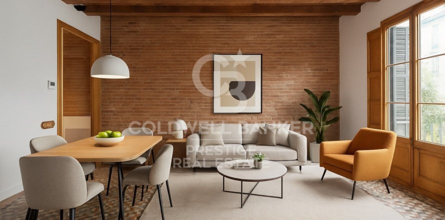 Квартира с 3 спальнями в Барселоне, Каталония, Испания № 5433