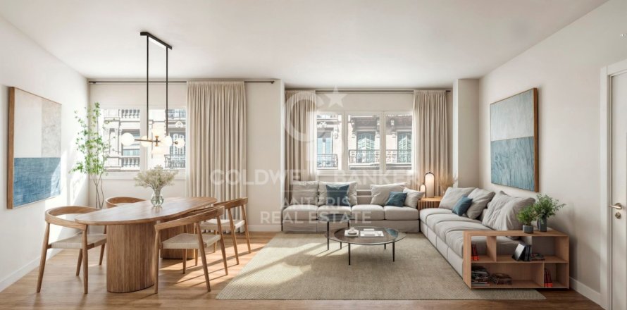 3 bedrooms apartment for sale in Barcelona, Catalonia, Spain № 5432