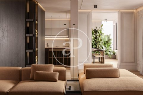 Пентхаус с 4 спальнями в Барселоне, Каталония, Испания № 2437