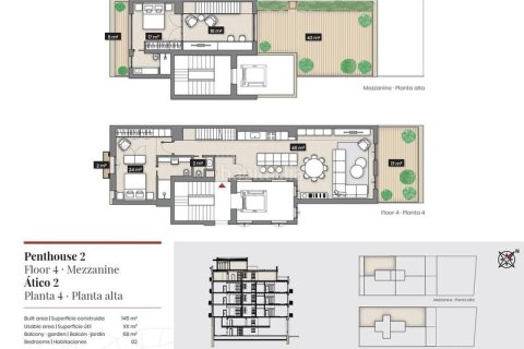 Купить пентхаус в Эшампле, Испания с 2 спальни, 145м², № 2436 - фото 21