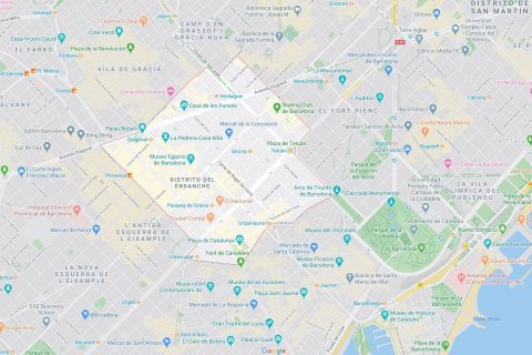 Купить квартиру в Эшампле, Испания с 5 спален, 246м², № 2442 - фото 14