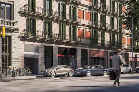 Купить квартиру в Барселона, Испания с 3 комнаты, 109м², № 3408 - фото 4