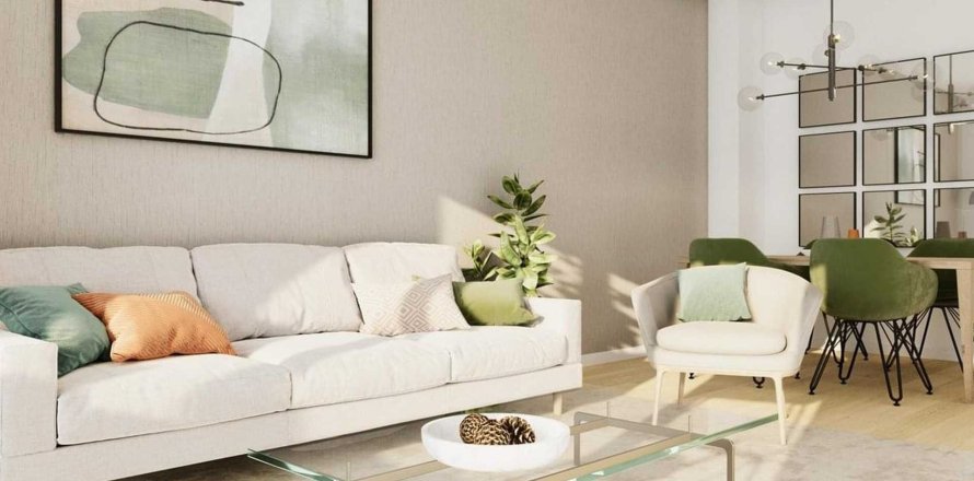 Квартира с 3 спальнями в Themis Riera Барселона, Каталония, Испания № 3410