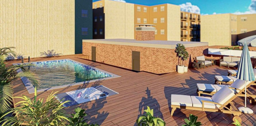 Квартира с 3 спальнями в Reforma Л'Оспиталет-де-Льобрегат, Барселона, Каталония, Испания № 3296