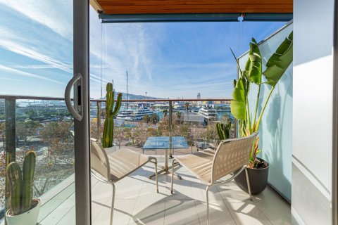 Купить квартиру в Барселона, Испания с 2 комнаты, № 1374 - фото 2