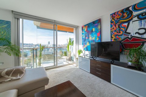 Квартира с 1 спальней в Барселоне, Каталония, Испания № 1374