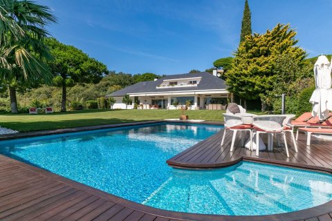 Дом с 5 спальнями в Сан-Андреу-де-Льяванересе, Барселона, Каталония, Испания № 1369