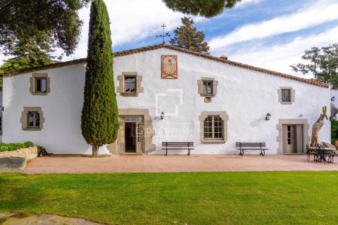 14 chambres house à vendre à Sant Andreu de Llavaneres, Barcelona, Catalonia, Spain № 7073
