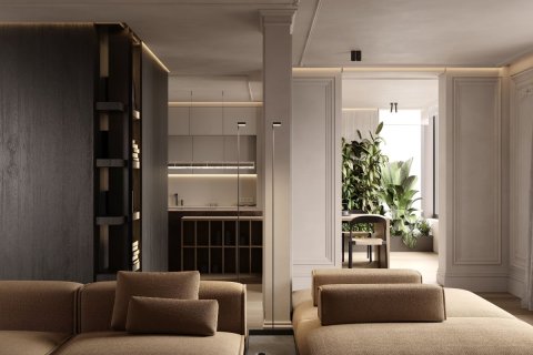 Квартира с 4 спальнями в Барселоне, Каталония, Испания № 1132