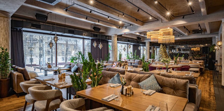 Коммерческая недвижимость 306м² в Эшампле, Барселона, Каталония, Испания № 1135