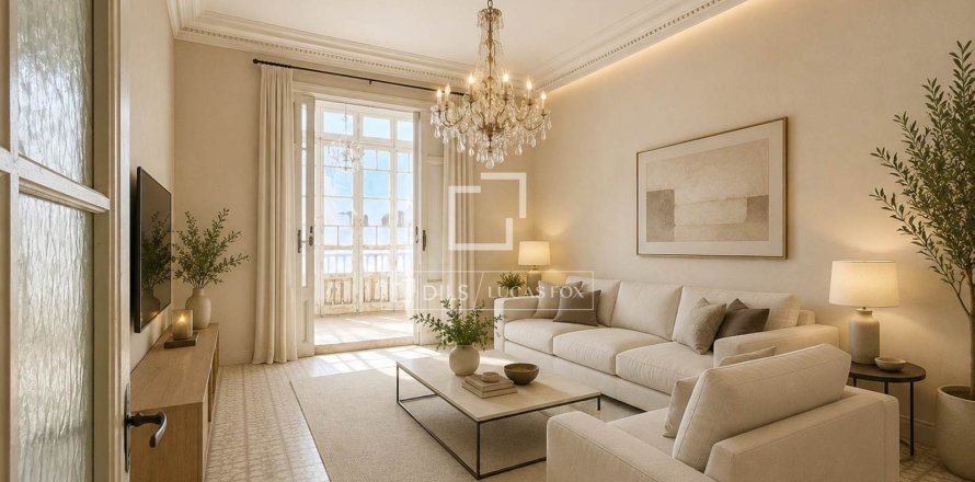 4 bedrooms apartment for sale in Barcelona, Catalonia, Spain № 7156